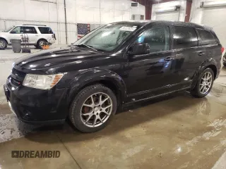 2012 Dodge Journey GT with VIN 3C4PDDEG9CT369446, listed as a Copart auction lot 55323535 with 191,721 mi miles and Clean Title. Bid and sale history available at DreamBid. Image 1.