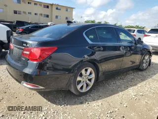 2014 Acura RLX with VIN JH4KC1F38EC002123, listed as a Copart auction lot 71431564 with 168,369 mi miles and Salvage Title. Bid and sale history available at carsss.com. Image 3.