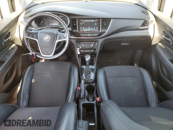 2017 Buick Encore Preferred with VIN KL4CJASB8HB051092, listed as a Copart auction lot 62181165 with 94,475 mi miles and Salvage title. Bid and sale history available at DreamBid. Image 8.