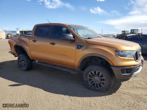 2019 Ford Ranger XL with VIN 1FTER4FH4KLB08378, listed as a Copart auction lot 46939855 with 79,879 mi miles and Salvage Title. Bid and sale history available at carsss.com. Image 4.