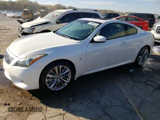 2015 Infiniti Q60 S Limited с VIN JN1CV6EK7FM870604, выставлен на аукционе Copart как лот 74284423 с пробегом 81 779 миль миль и Чистый • Clean title. История ставок и продаж доступна на DreamBid. Изображение 1.
