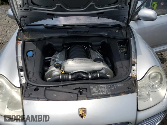 2006 Porsche Cayenne Turbo with VIN WP1AC29P66LA92258, listed as a Copart auction lot 63555945 with 132,011 mi miles and Clean title. Bid and sale history available at DreamBid. Image 12.