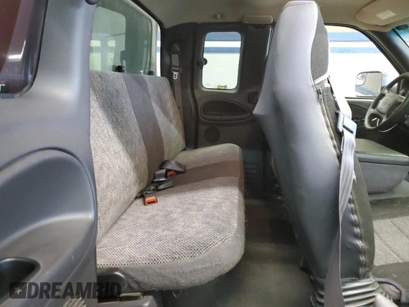 2001 Dodge Ram 2500 with VIN 1B7KF236X1J527039, listed as a Copart auction lot 80070634 with 185,735 mi miles and Salvage Title. Bid and sale history available at carsss.com. Image 10.