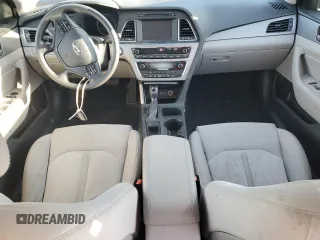 2017 Hyundai Sonata Hybrid SE with VIN KMHE24L33HA064208, listed as a Copart auction lot 80451693 with 106,913 mi miles. Bid and sale history available at carsss.com. Image 8.