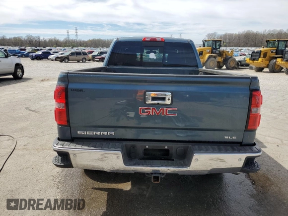 2014 GMC Sierra 1500 SLE with VIN 1GTR1UEH7EZ148109, listed as a Copart auction lot 49329835 with 69,920 mi miles and Salvage Title. Bid and sale history available at carsss.com. Image 6.