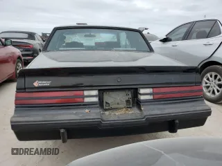 1986 Buick Regal with VIN 1G4GK4774GP228180, listed as a Copart auction lot 76890864 with Not Provided miles and Salvage Title. Bid and sale history available at DreamBid. Image 6.