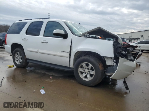 2009 GMC Yukon SLE w/3SA with VIN 1GKFC23C39R127163, listed as a Copart auction lot 85789904 with 186,725 mi miles and Salvage Title. Bid and sale history available at carsss.com. Image 4.