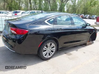 2015 Chrysler 200 Limited with VIN 1C3CCCAB1FN757236, listed as a IAAI auction lot 42041039 with 105,430 mi miles and . Bid and sale history available at DreamBid. Image 4.