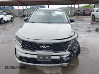 2022 Kia Sorento X-Line SX Prestige with VIN 5XYRKDLF9NG129963, listed as a IAAI auction lot 42159573 with 40,443 mi miles and . Bid and sale history available at DreamBid. Image 13.