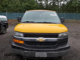 2013 Chevrolet Express Cargo Van with VIN 1GCWGGCA7D1149329, listed as a Copart auction lot 85995564 with 136,420 mi miles and Clean Title. Bid and sale history available at carsss.com. Image 5.