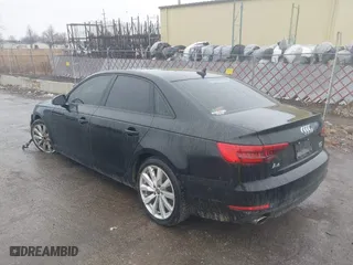 2017 Audi A4 Premium with VIN WAUANAF44HN008104, listed as a IAAI auction lot 41715805 with 130,254 mi miles. Bid and sale history available at carsss.com. Image 3.