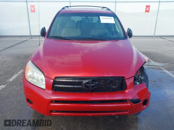 2008 Toyota RAV4 with VIN JTMBK33V086033312, listed as a IAAI auction lot 41898250 with 157,244 mi miles. Bid and sale history available at carsss.com. Image 12.