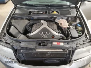 2005 Audi allroad A6 V8 with VIN WA1YD64B45N000576, listed as a Copart auction lot 81767684 with 146,848 mi miles and Salvage Title. Bid and sale history available at DreamBid. Image 12.