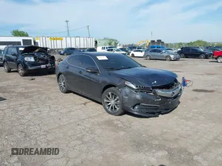 2015 Acura TLX z VIN 19UUB1F34FA026219, wystawiony jako IAAI lot #42240969 z przebiegiem 84 617 mil mil oraz . Historia ofert i sprzedaży dostępna na DreamBid. Obrazek 1.