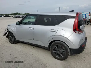 2021 Kia Soul S with VIN KNDJ23AU2M7795745, listed as a Copart auction lot 51895485 with 69,567 mi miles and Salvage Title. Bid and sale history available at carsss.com. Image 2.