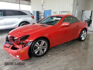 2010 Mercedes-Benz SLK-Class SLK 300 with VIN WDBWK5EA0AF230542, listed as a Copart auction lot 85008954 with 109,161 mi miles and Salvage Title. Bid and sale history available at carsss.com. Image 1.