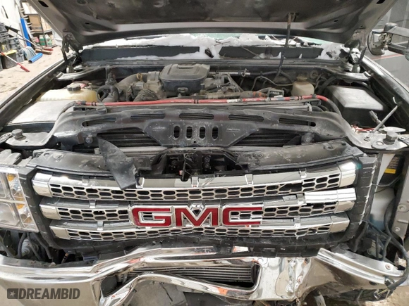 2013 GMC Sierra 2500HD SLE with VIN 1GT220C89DZ157015, listed as a Copart auction lot 45725595 with 120,440 mi miles and Salvage Title. Bid and sale history available at carsss.com. Image 11.