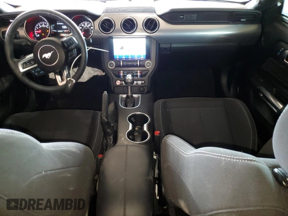 2020 Ford Mustang EcoBoost with VIN 1FA6P8TH1L5130730, listed as a Copart auction lot 58416485 with 16,457 mi miles and Salvage title. Bid and sale history available at DreamBid. Image 8.