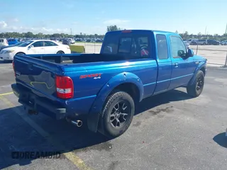 2007 Ford Ranger XLT with VIN 1FTZR45E47PA62642, listed as a IAAI auction lot 40366773 with 124,025 mi miles. Bid and sale history available at carsss.com. Image 4.