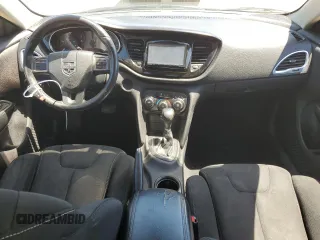 2013 Dodge Dart SXT with VIN 1C3CDFBA9DD143543, listed as a Copart auction lot 53077045 with 217,913 mi miles and Salvage Title. Bid and sale history available at carsss.com. Image 8.