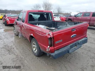 2007 Ford Ranger STX with VIN 1FTYR44U67PA20560, listed as a IAAI auction lot 42016934 with 241,518 mi miles. Bid and sale history available at carsss.com. Image 3.