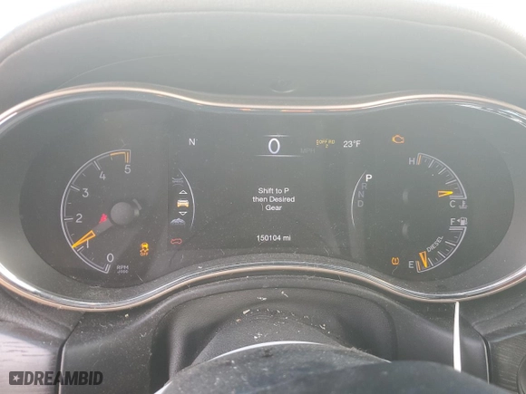 2016 Jeep Grand Cherokee Summit with VIN 1C4RJFJM8GC316456, listed as a Copart auction lot 44545975 with 150,104 mi miles and Salvage Title. Bid and sale history available at carsss.com. Image 9.