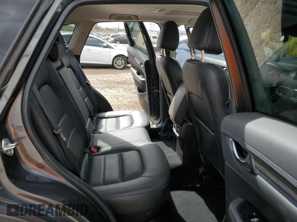 2018 Mazda CX-5 Grand Touring with VIN JM3KFBDM6J0354372, listed as a Copart auction lot 51337615 with 72,609 mi miles and Salvage Title. Bid and sale history available at carsss.com. Image 10.