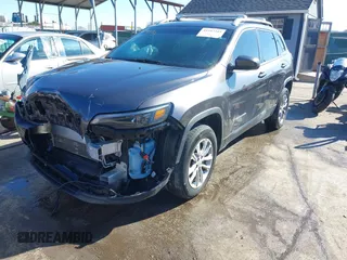 2019 Jeep Cherokee Altitude with VIN 1C4PJMLN7KD194094, listed as a IAAI auction lot 41547315 with 74,123 mi miles. Bid and sale history available at carsss.com. Image 17.