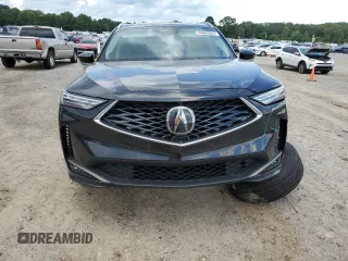 2025 Acura MDX Advance with VIN 5J8YE1H89SL024448, listed as a Copart auction lot 63083325 with 2,697 mi miles and Salvage title. Bid and sale history available at DreamBid. Image 5.