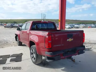 2018 Chevrolet Colorado 4WD LT with VIN 1GCGTCEN4J1128507, listed as a IAAI auction lot 41552143 with 88,470 mi miles. Bid and sale history available at carsss.com. Image 3.