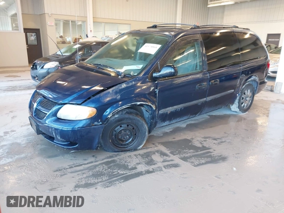 2003 Dodge Grand Caravan with VIN 2D4GP24353R195035, listed as a IAAI auction lot 41574068 with 209,165 mi miles and . Bid and sale history available at DreamBid. Image 6.