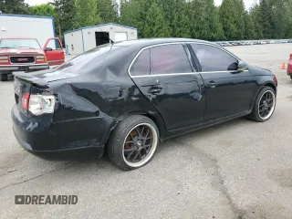 2007 Volkswagen Jetta Wolfsburg Edition z VIN 3VWEF71K67M061788, wystawiony jako Copart lot #57208365 z przebiegiem 184 055 mil mil oraz Szkoda całkowita • Salvage title. Historia ofert i sprzedaży dostępna na DreamBid. Obrazek 3.