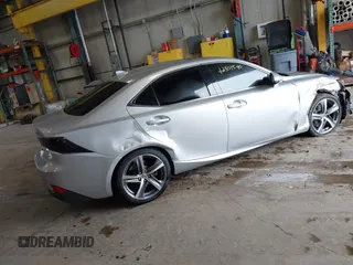 2017 Lexus IS 300 with VIN JTHCM1D2XH5023754, listed as a IAAI auction lot 42301540 with 108,293 mi miles and . Bid and sale history available at DreamBid. Image 4.