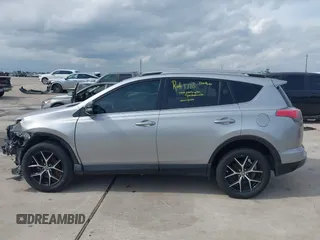 2018 Toyota RAV4 SE with VIN 2T3NFREV9JW424156, listed as a IAAI auction lot 42110768 with 80,376 mi miles and . Bid and sale history available at DreamBid. Image 14.