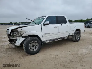 2005 Toyota Tundra SR5 with VIN 5TBET341X5S483270, listed as a Copart auction lot 49792295 with 288,306 mi miles and Salvage Title. Bid and sale history available at carsss.com. Image 1.