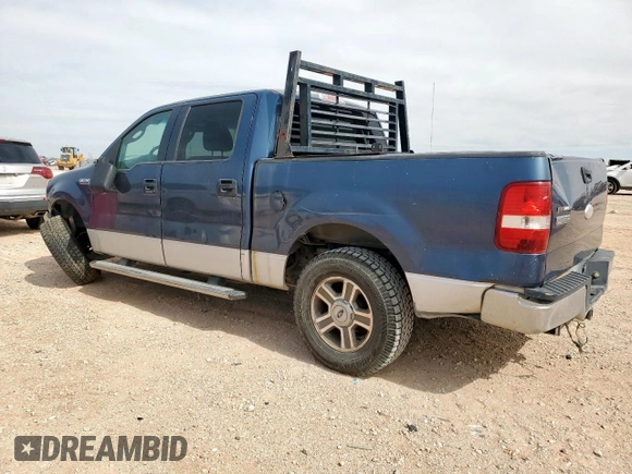 2006 Ford F-150 XLT с VIN 1FTRW12W66FA44362, выставлен на аукционе Copart как лот 57146205 с пробегом Не указан миль и Списание • Salvage title. История ставок и продаж доступна на DreamBid. Изображение 2.