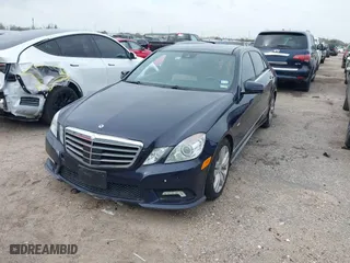 2011 Mercedes-Benz E-Class E 350 Luxury BlueTEC with VIN WDDHF2EB2BA347338, listed as a IAAI auction lot 41684719 with 177,792 mi miles. Bid and sale history available at carsss.com. Image 2.