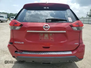 2017 Nissan Rogue S with VIN JN8AT2MV6HW268528, listed as a Copart auction lot 61967925 with 209,376 mi miles and Clean title. Bid and sale history available at DreamBid. Image 6.