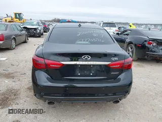 2021 Infiniti Q50 Signature Edition with VIN JN1EV7CP2MM706574, listed as a IAAI auction lot 41643762 with 33,868 mi miles and . Bid and sale history available at DreamBid. Image 16.