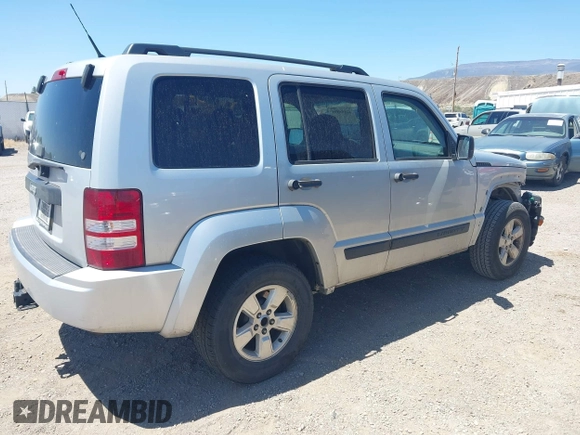 2011 Jeep Liberty Sport Jet с VIN 1J4PP2GK3BW503626, выставлен на аукционе IAAI как лот 42305895 с пробегом 209 285 миль миль и . История ставок и продаж доступна на DreamBid. Изображение 4.