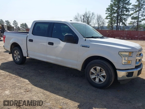 2016 Ford F-150 XL with VIN 1FTEW1CF7GFA87509, listed as a IAAI auction lot 41830484 with 307,029 mi miles and . Bid and sale history available at DreamBid. Image 1.