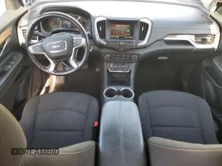 2019 GMC Terrain SLE z VIN 3GKALMEV1KL229210, wystawiony jako Copart lot #54847775 z przebiegiem 109 877 mil mil oraz Nie do naprawy • Non repairable. Historia ofert i sprzedaży dostępna na DreamBid. Obrazek 8.