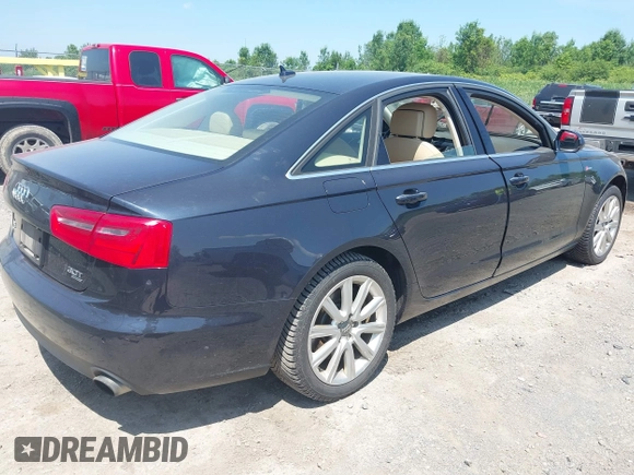 2014 Audi A6 Premium Plus z VIN WAUFGAFC1EN068005, wystawiony jako IAAI lot #42577265 z przebiegiem 109 947 mil mil oraz . Historia ofert i sprzedaży dostępna na DreamBid. Obrazek 4.