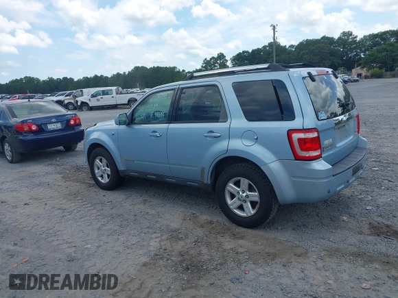 2008 Ford Escape Hybrid z VIN 1FMCU49H88KD98832, wystawiony jako IAAI lot #42656141 z przebiegiem 289 930 mil mil oraz . Historia ofert i sprzedaży dostępna na DreamBid. Obrazek 3.