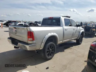 2013 Ram 2500 Laramie with VIN 3C6UR5FL7DG541092, listed as a Copart auction lot 50466065 with 162,392 mi miles and Salvage title. Bid and sale history available at DreamBid. Image 3.