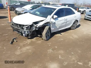 2012 Toyota Camry SE with VIN 4T1BK1FK1CU502929, listed as a IAAI auction lot 41721883 with 125,941 mi miles. Bid and sale history available at carsss.com. Image 6.