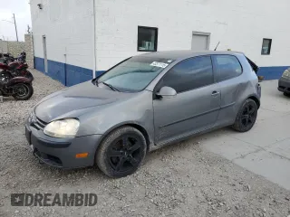 2007 Volkswagen Rabbit with VIN WVWBR71K67W061156, listed as a Copart auction lot 43371115 with 211,485 mi miles and Salvage Title. Bid and sale history available at carsss.com. Image 1.