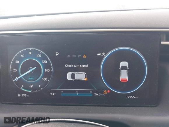 2024 Hyundai Tucson Limited with VIN 5NMJECDE8RH407378, listed as a IAAI auction lot 42457571 with 37,755 mi miles and . Bid and sale history available at DreamBid. Image 7.