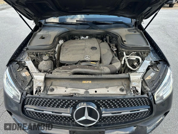 2021 Mercedes-Benz GLC with VIN W1N0J8EB7MF895505, listed as a Copart auction lot 85202614 with 134,464 mi miles and Clean Title. Bid and sale history available at carsss.com. Image 6.