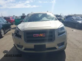 2014 GMC Acadia SLE with VIN 1GKKRNED5EJ290801, listed as a IAAI auction lot 41697380 with Not Provided miles and . Bid and sale history available at carsss.com. Image 12.